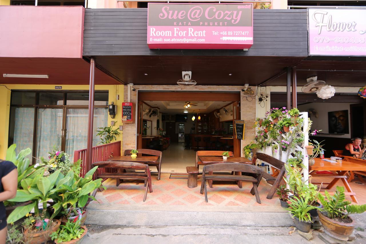 Sue@Cozy Guesthouse Kata Exterior foto